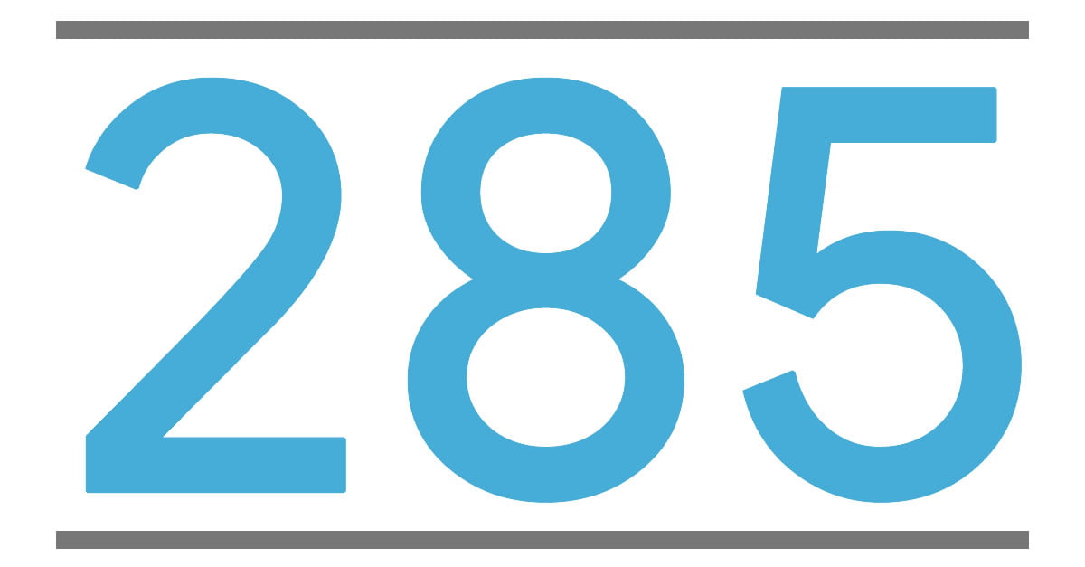 Numbers 285 CO OZNACZA LICZBA 285 - Znaczenie liczb
