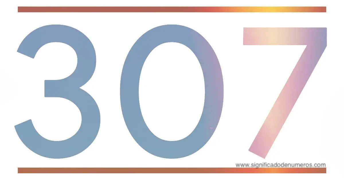 Numbers 307 CO OZNACZA LICZBA 307 - Znaczenie liczb