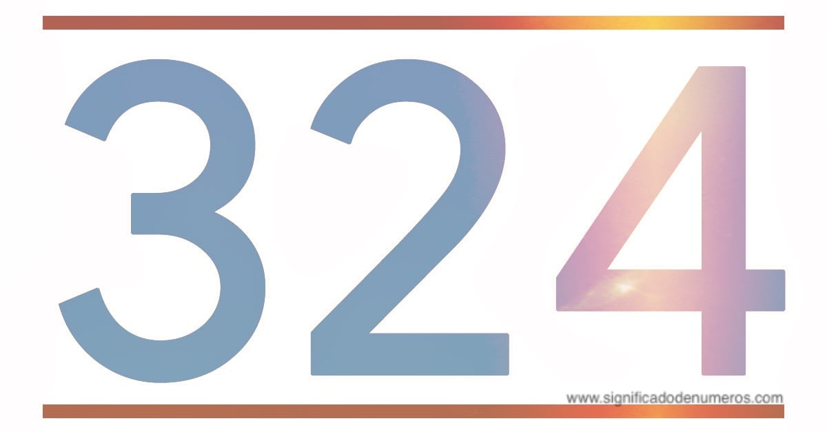 CO OZNACZA LICZBA 324 - Znaczenie liczb