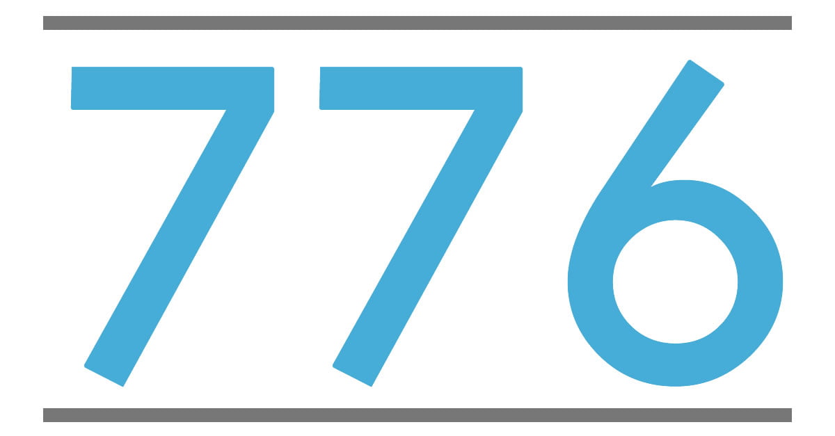 CO OZNACZA LICZBA 776 - Znaczenie liczb