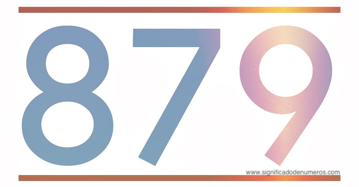 CO OZNACZA LICZBA 879 - Znaczenie liczb