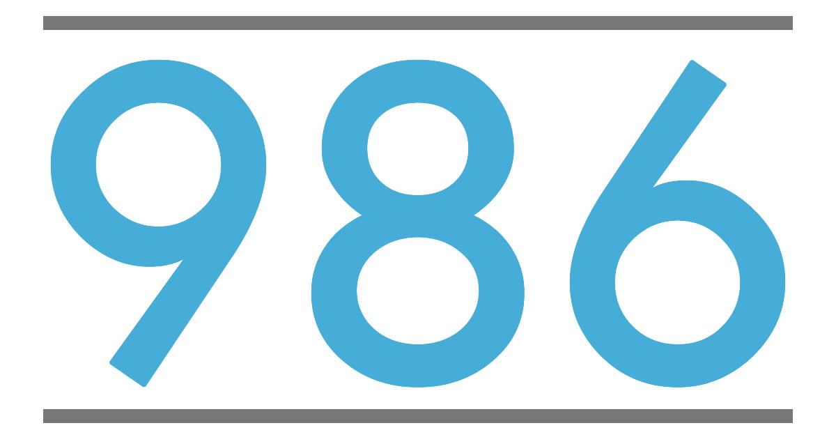 CO OZNACZA LICZBA 986 Znaczenie liczb